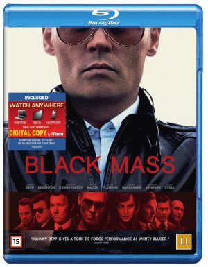BLACK MASS - Blu-ray